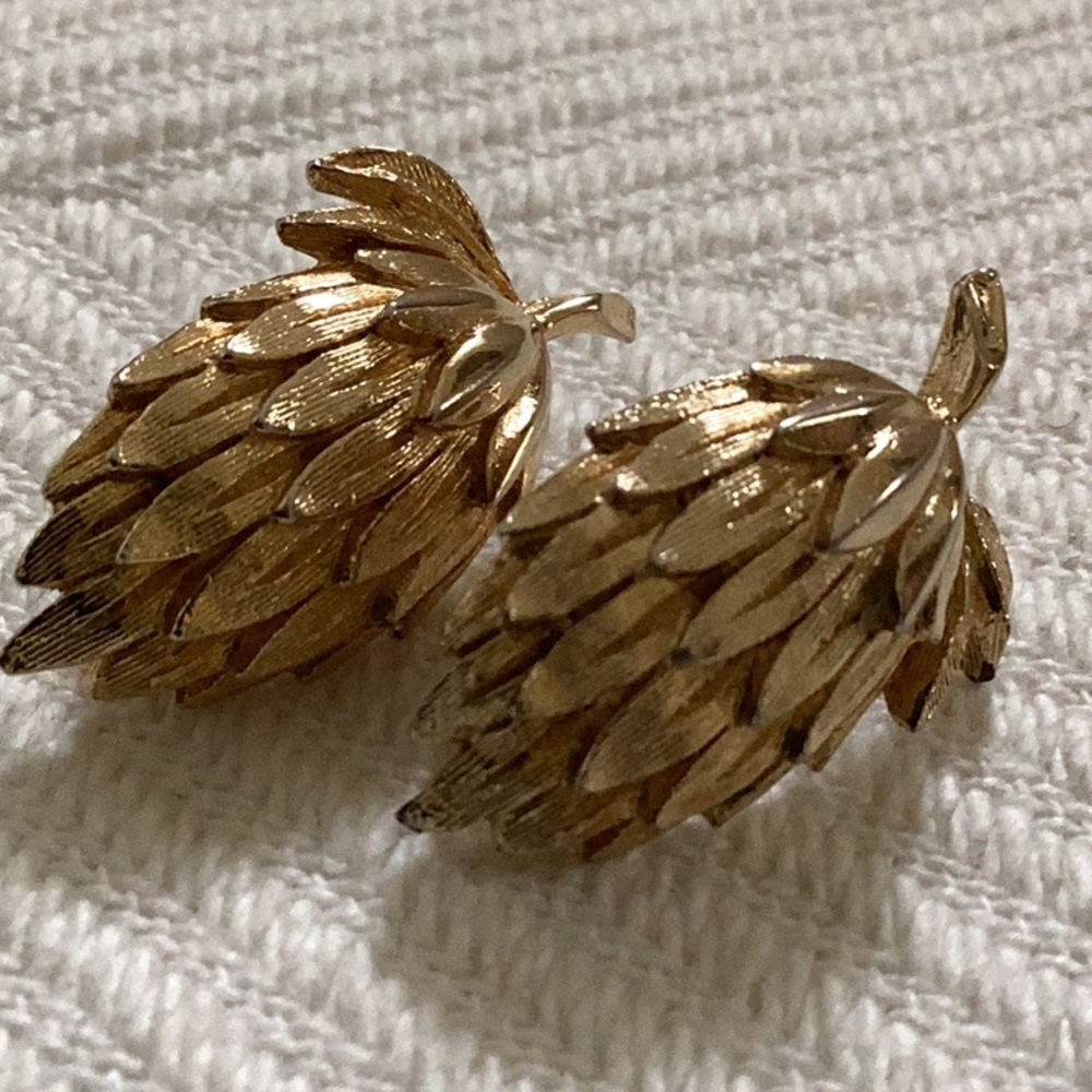 Vintage Clip Earrings